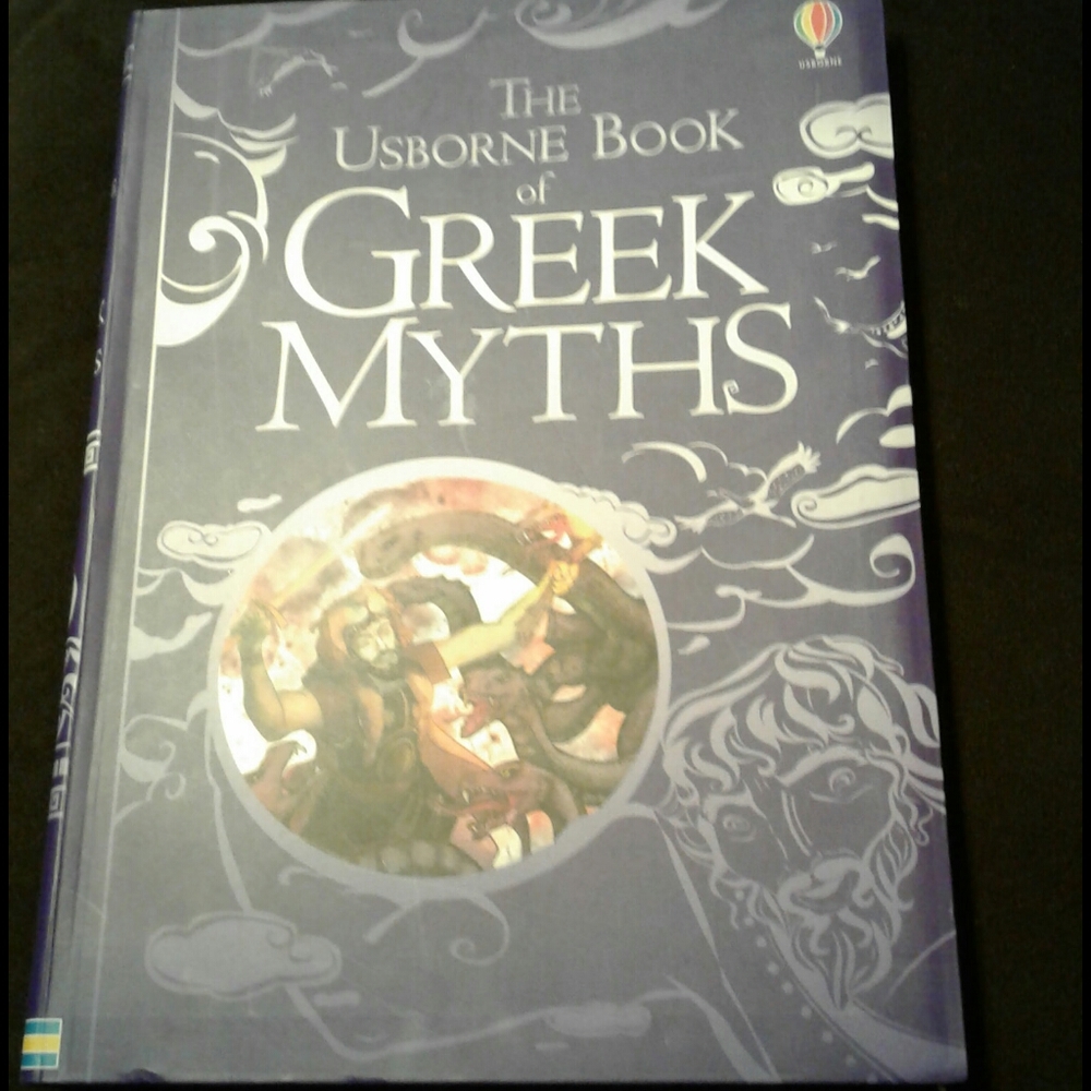 The Usborne Book of Greek Myths